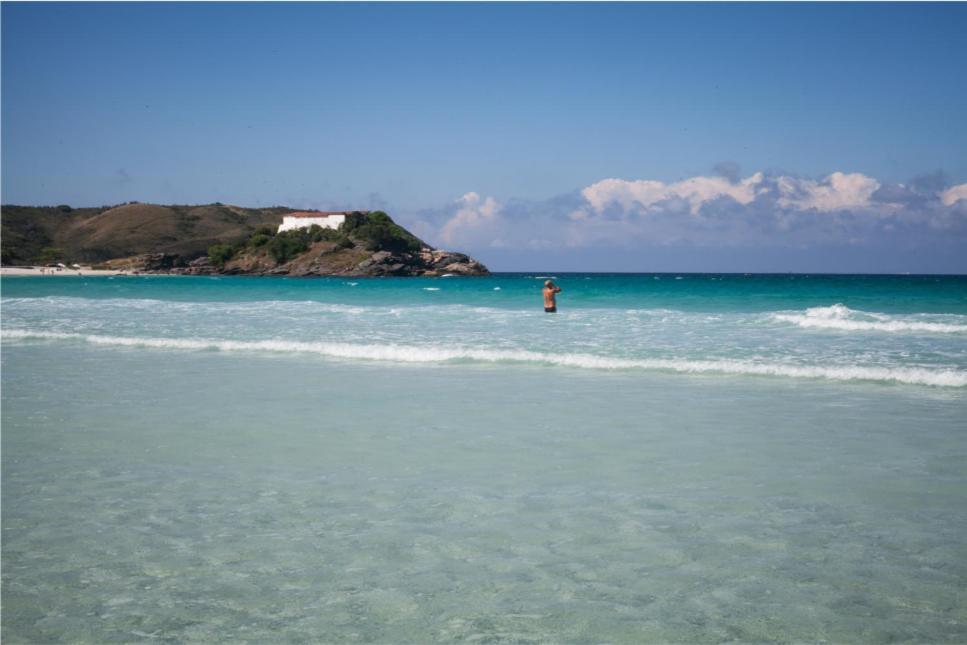 Casa De Praia Completa Em Cabo Frio 6 Para Ate 5 Pessoas المظهر الخارجي الصورة
